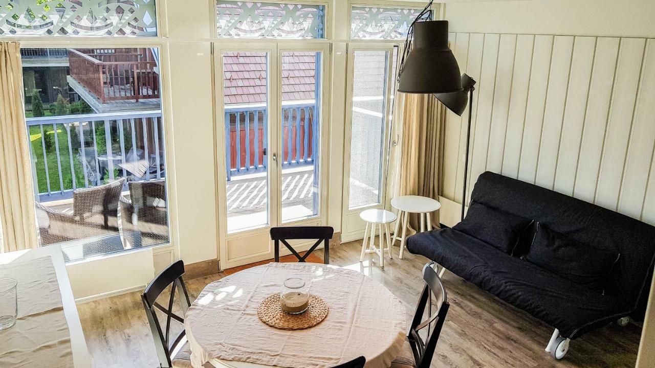 Mariu Peledos Appartement Preila Buitenkant foto